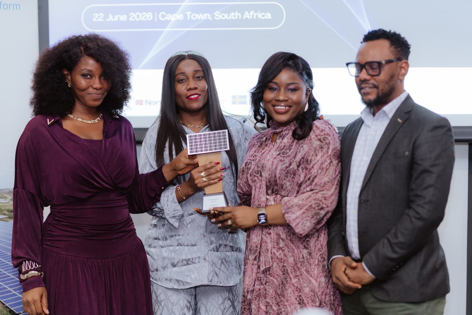  Liberia Recognized as DG Rising Star At Sustainable Energy Africa Workshop in Cape Town, South Africa 